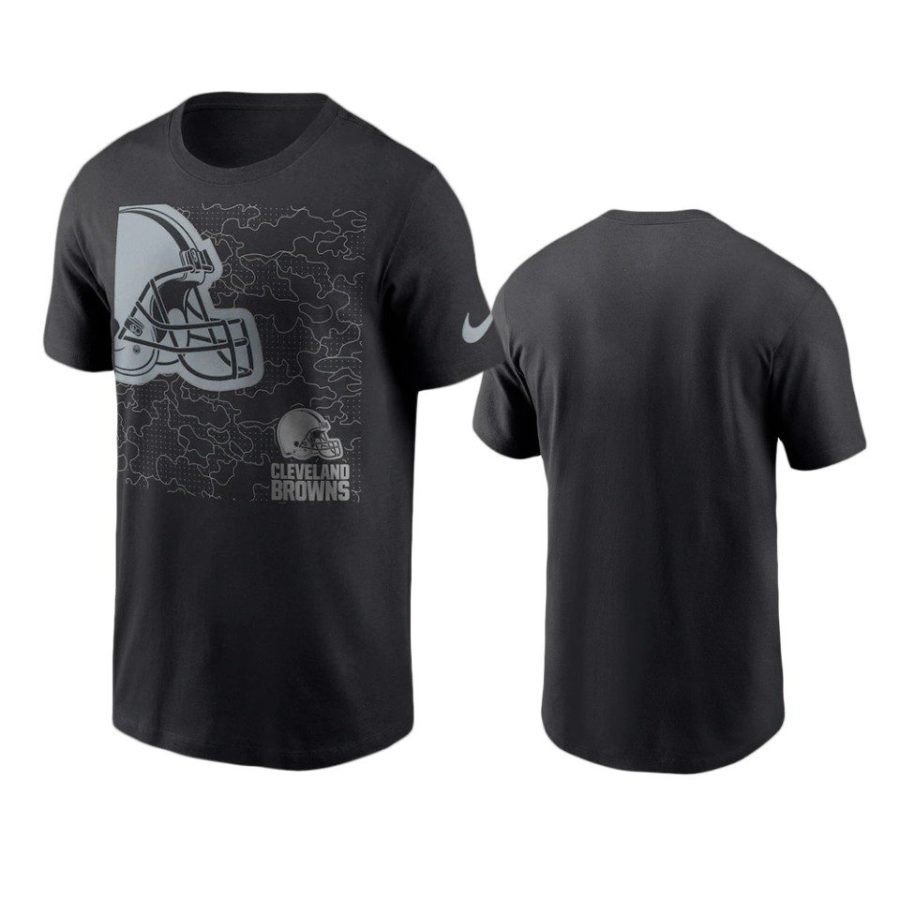 browns black rflctv t shirt