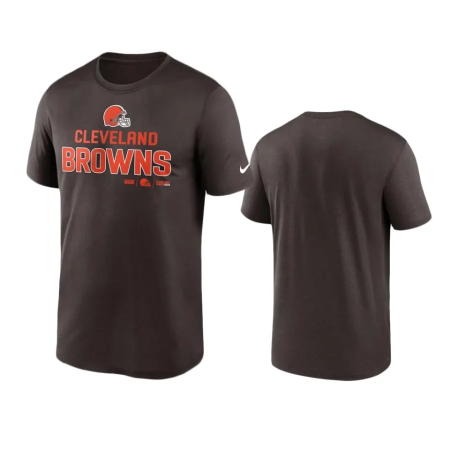 browns brown legend community t shirt