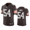 browns deion jones brown vapor limited jersey