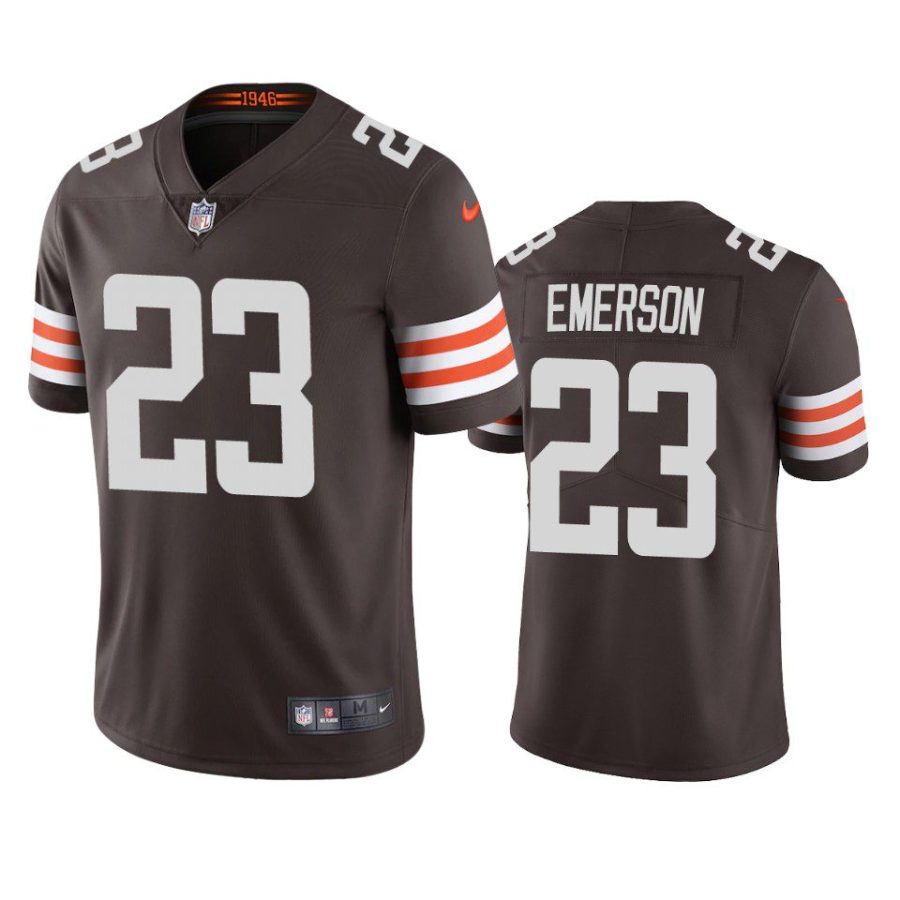 browns martin emerson brown vapor jersey