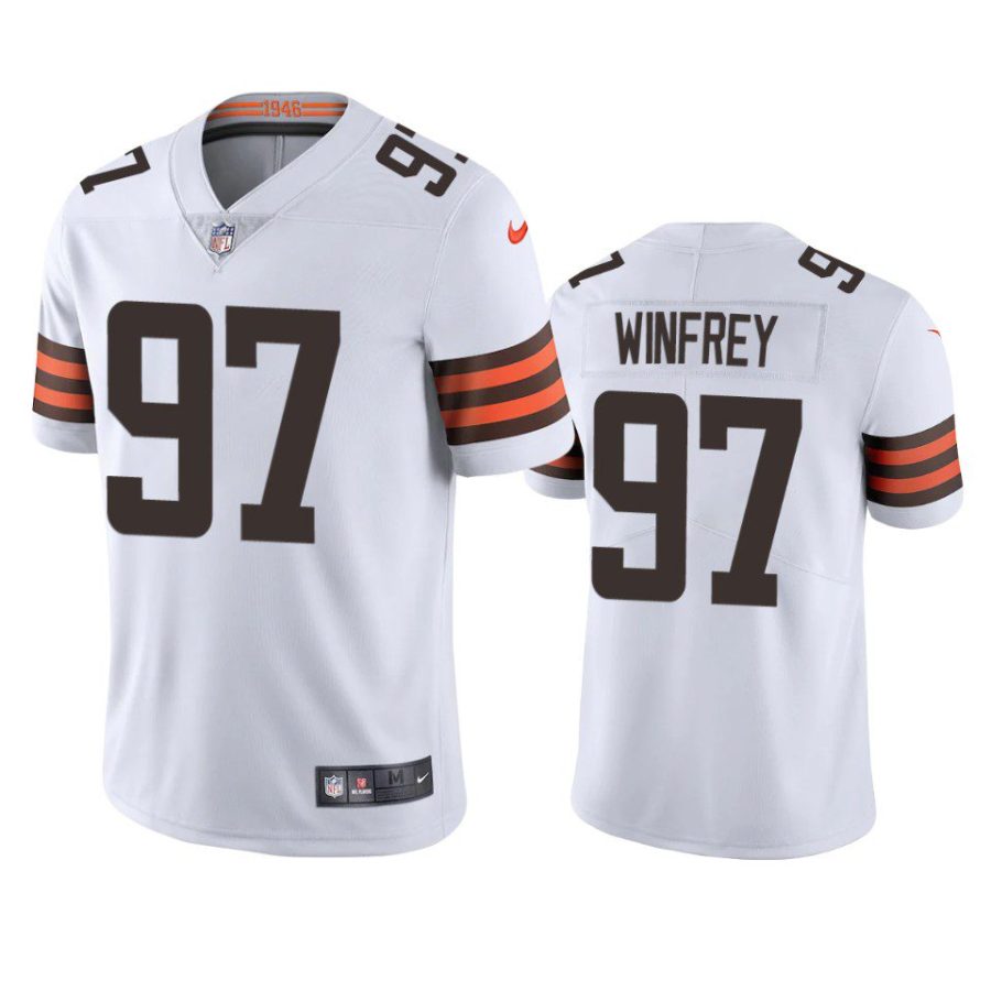 browns perrion winfrey white vapor jersey