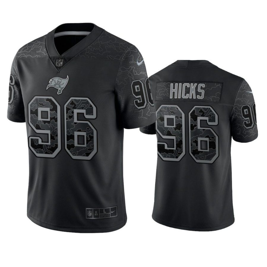 buccaneers akiem hicks black vapor jersey