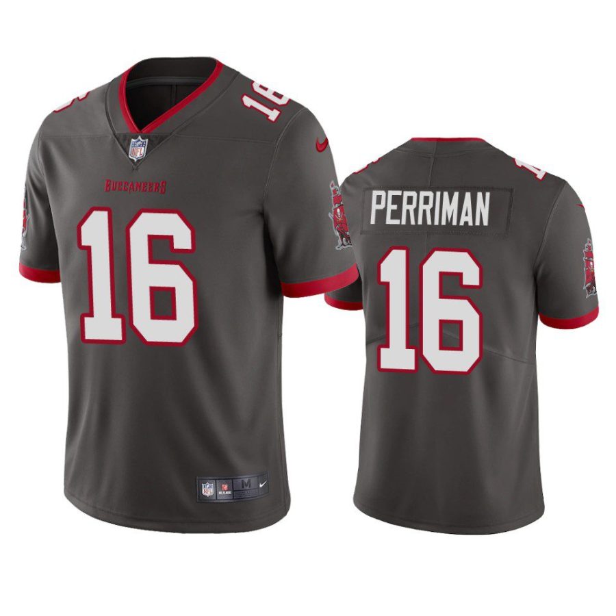 buccaneers breshad perriman pewter vapor jersey