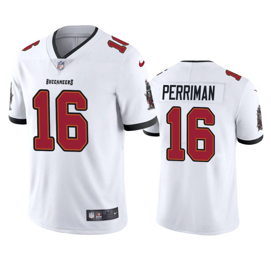 buccaneers breshad perriman white vapor jersey