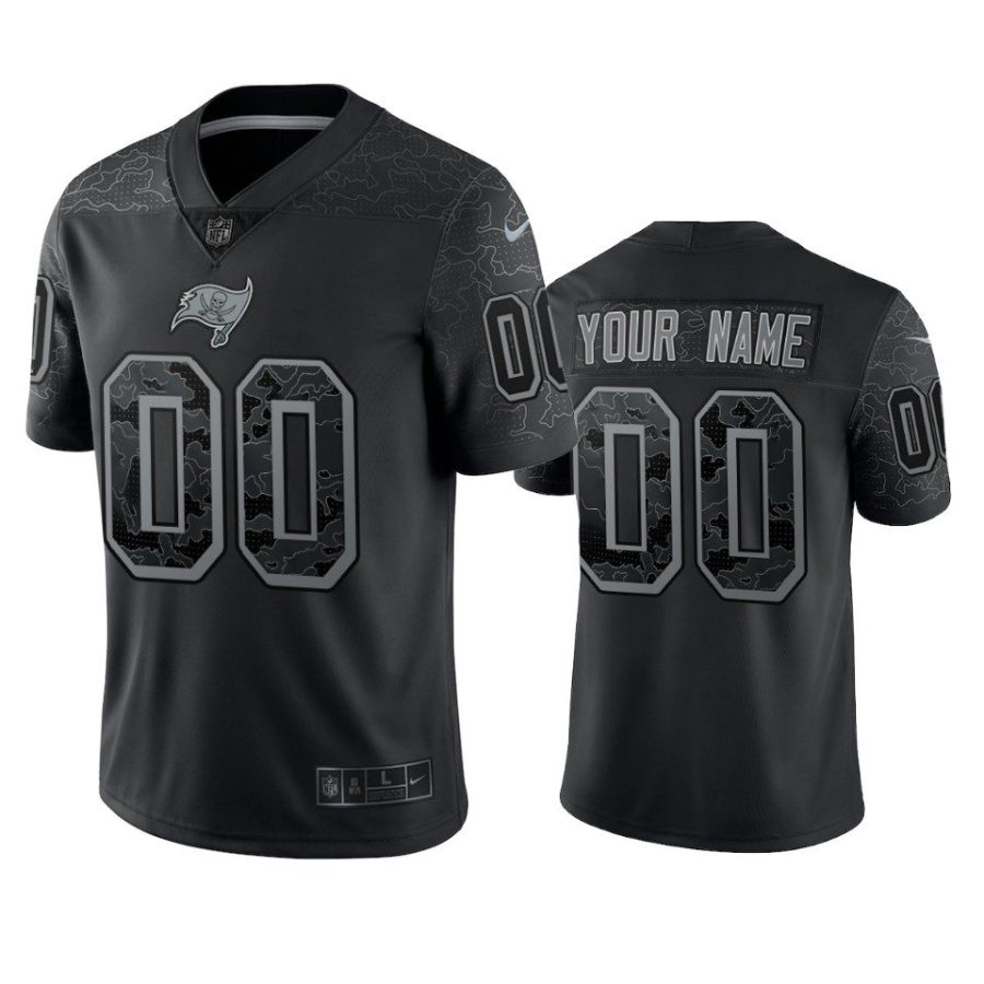 buccaneers custom black vapor jersey