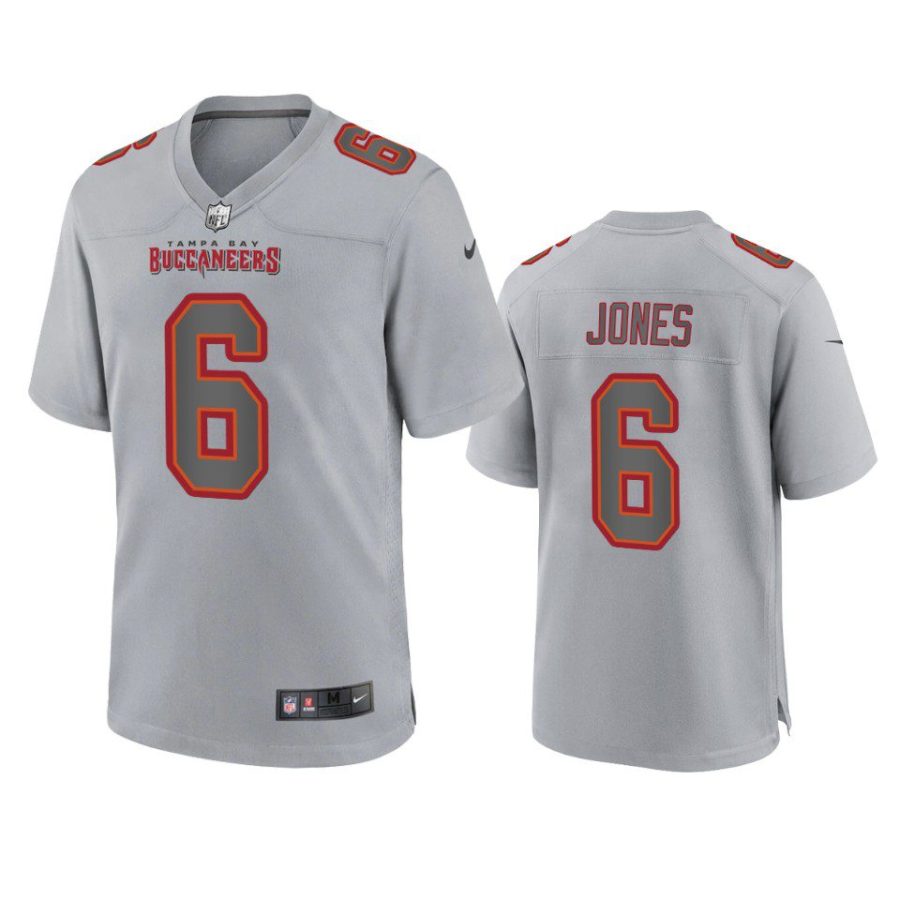 buccaneers julio jones atmosphere fashion game gray jersey