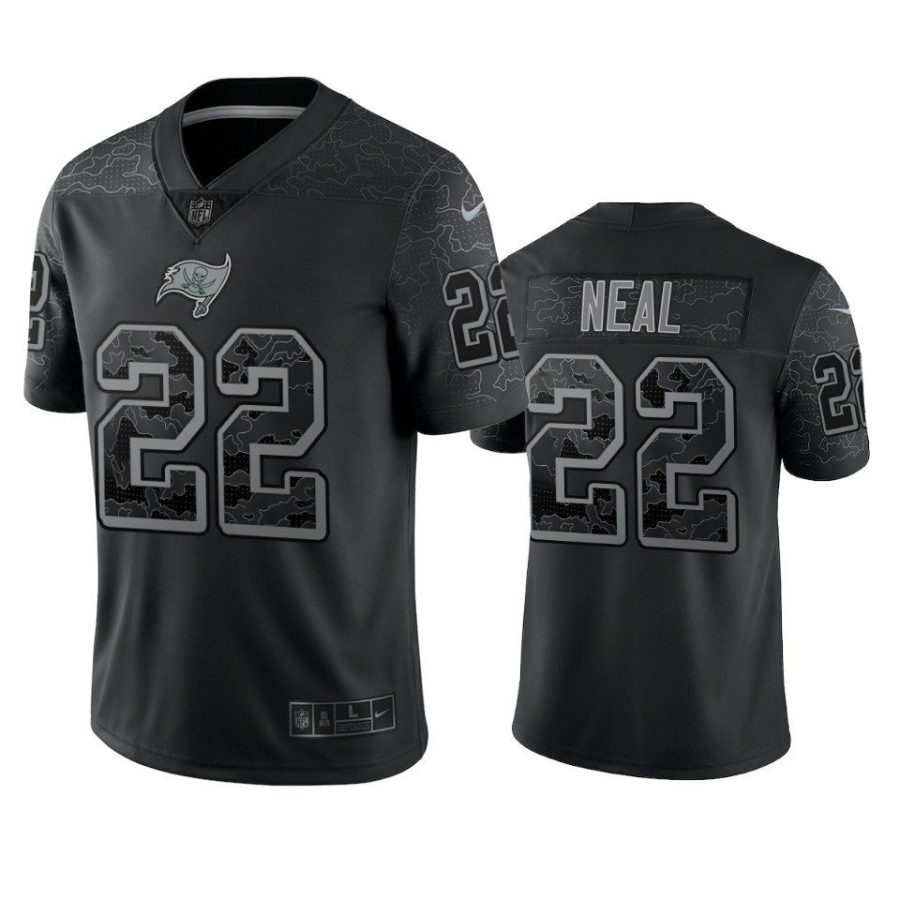 buccaneers keanu neal black vapor jersey