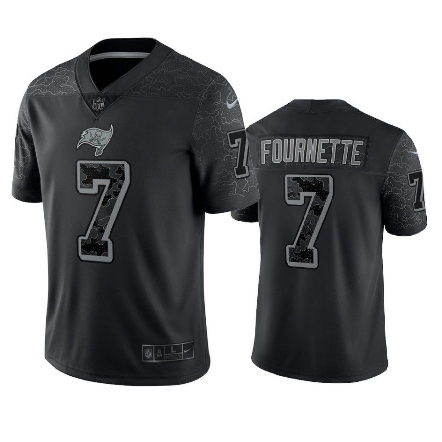 buccaneers leonard fournette black vapor jersey