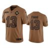 buccaneers mike evans limited 2023 salute to service brown jersey