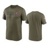 buccaneers olive 2022 salute to service legend team t shirt