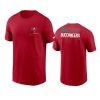 buccaneers red team incline t shirt