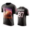 buccaneers rob gronkowski pewter great retirement graphic t shirt