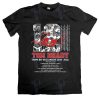 buccaneers tom brady black thank you for the memories player graphic t shirt