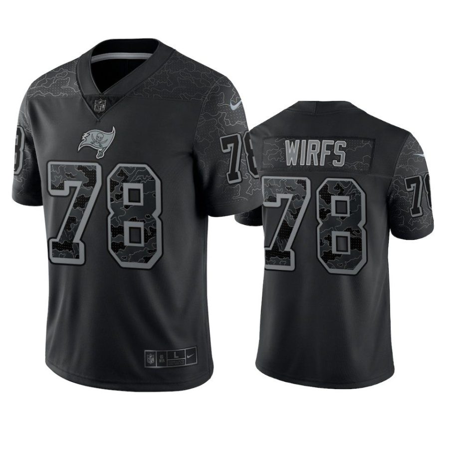 buccaneers tristan wirfs black vapor jersey