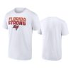 buccaneers white florida strong t shirt