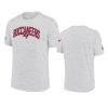 buccaneers white velocity athletic stack performance t shirt