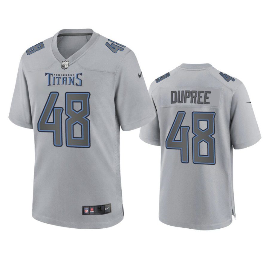 bud dupree titans gray atmosphere fashion game jersey