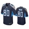 c.j. board titans navy game jersey