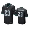 c.j. gardner johnson eagles game black jersey