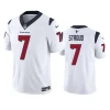 c.j. stroud texans vapor f.u.s.e. limited white jersey