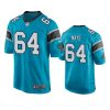 cade mays panthers blue game jersey