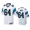 cade mays panthers white game jersey