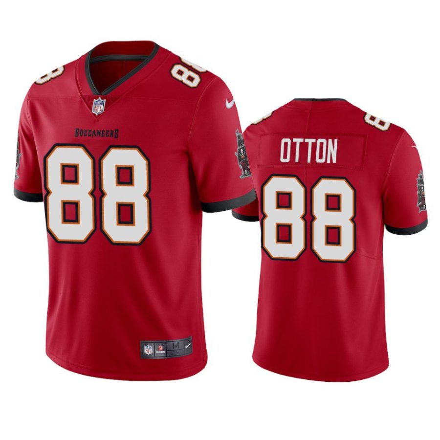 cade otton buccaneers red vapor jersey