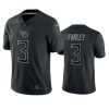 caleb farley titans black reflective limited jersey