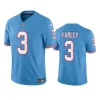 caleb farley titans light blue oilers throwback limited jersey