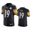 calvin austin steelers vapor limited black jersey