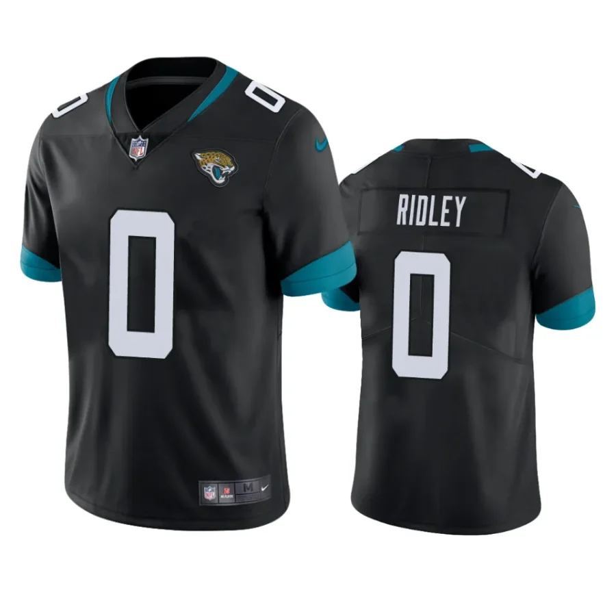 calvin ridley jaguars vapor limited black jersey