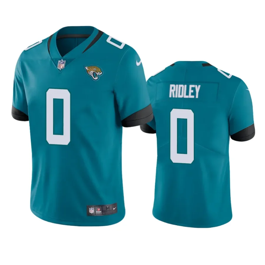 calvin ridley jaguars vapor limited teal jersey