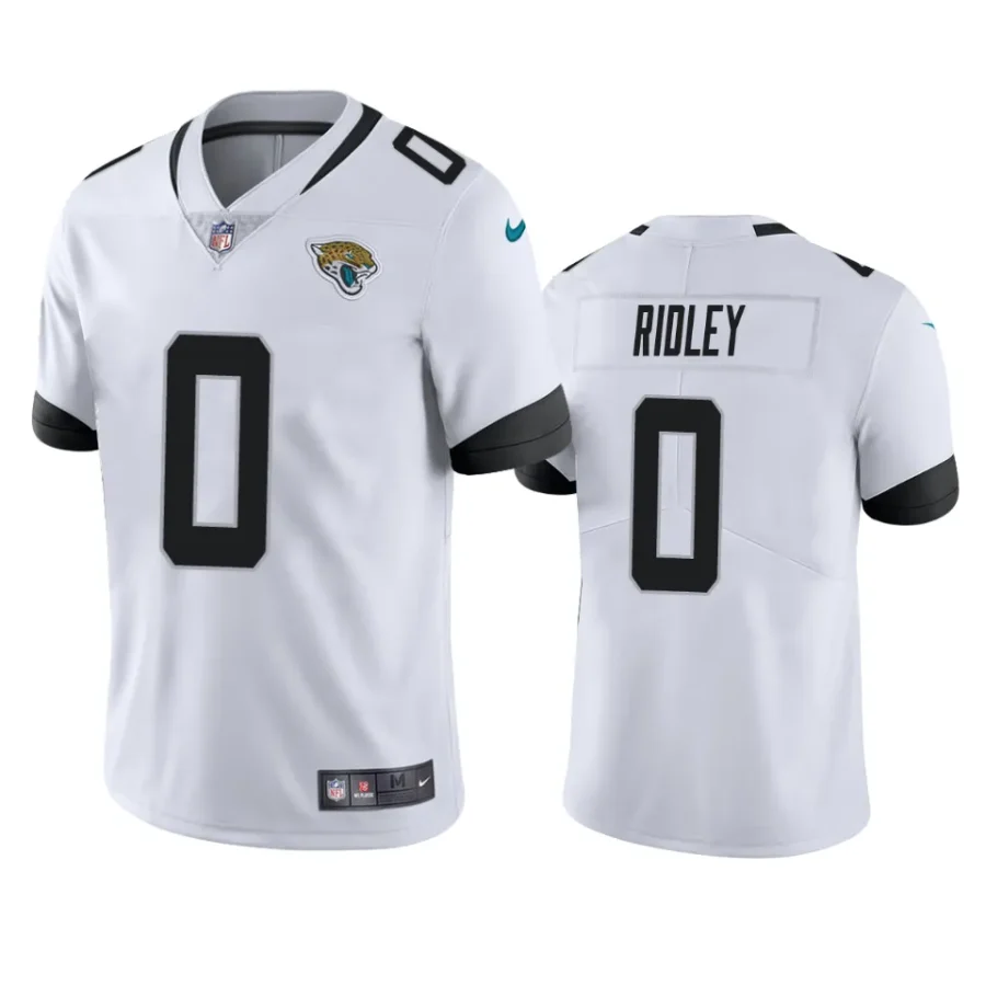 calvin ridley jaguars vapor limited white jersey