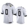 calvin ridley jaguars white game jersey 0