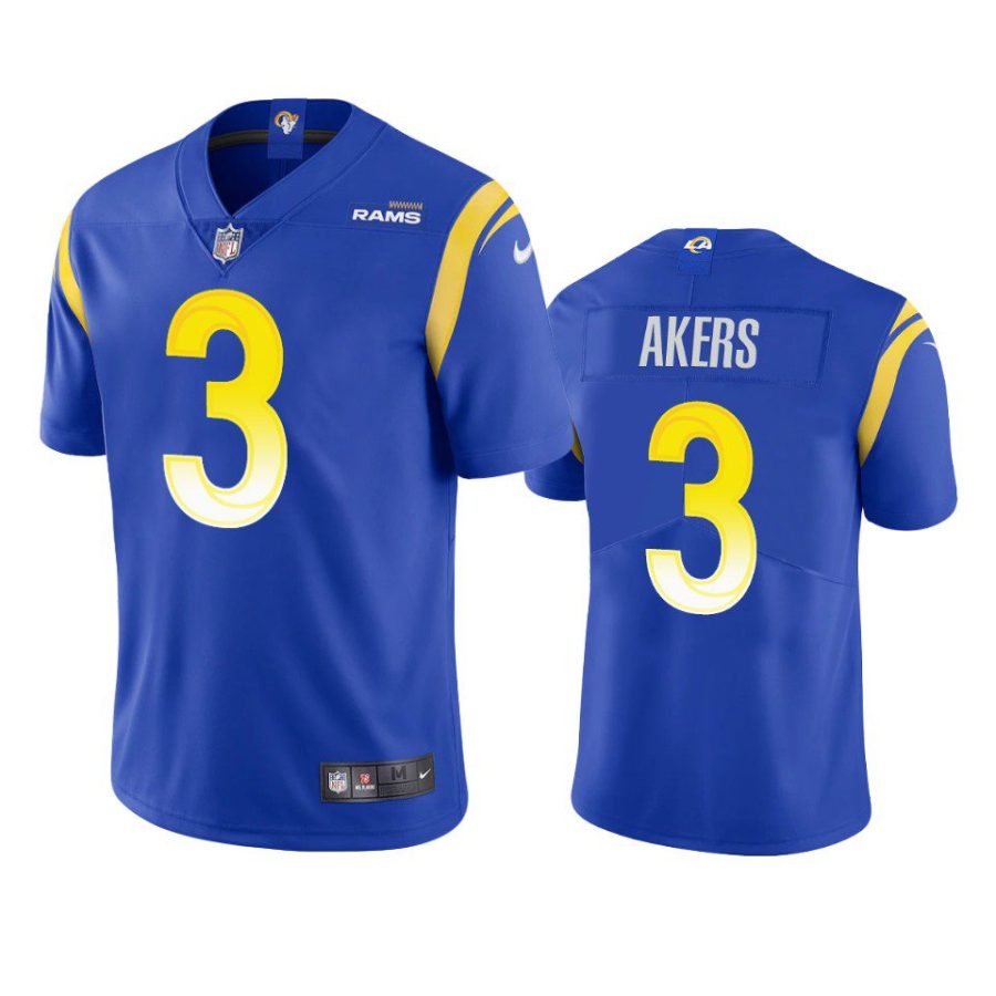 cam akers rams jersey royal vapor limited