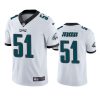 cam jurgens eagles vapor limited white jersey