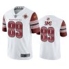 cam sims commanders white 90th anniversary limited jersey
