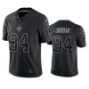 cameron jordan saints black reflective limited jersey