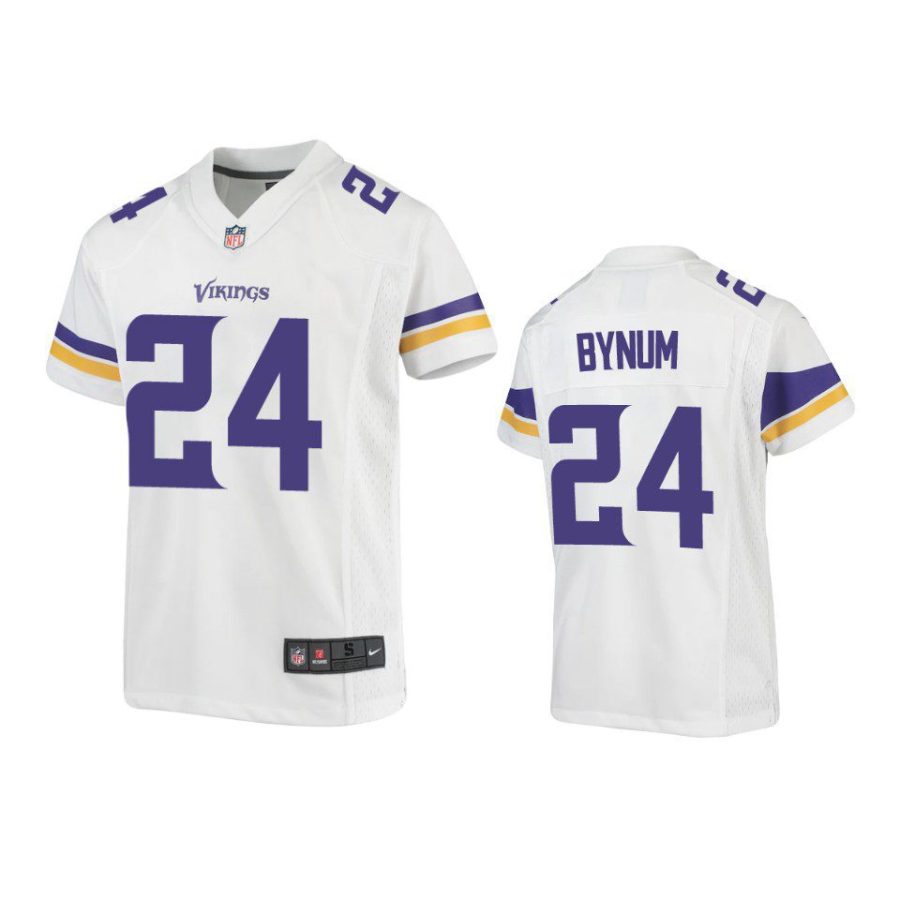 camryn bynum game youth white jersey