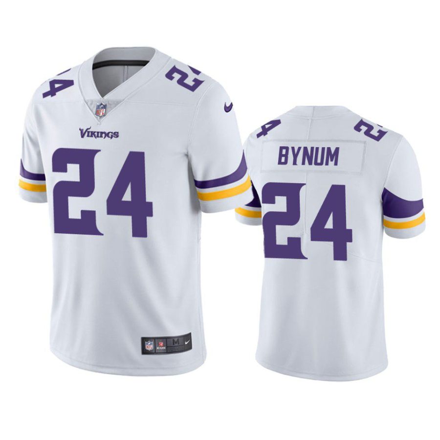 camryn bynum vikings jersey white vapor limited