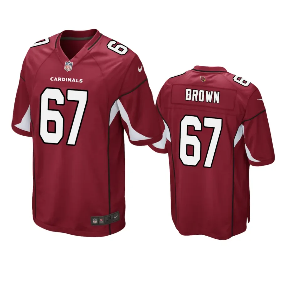 cardinals ben brown game cardinal jersey