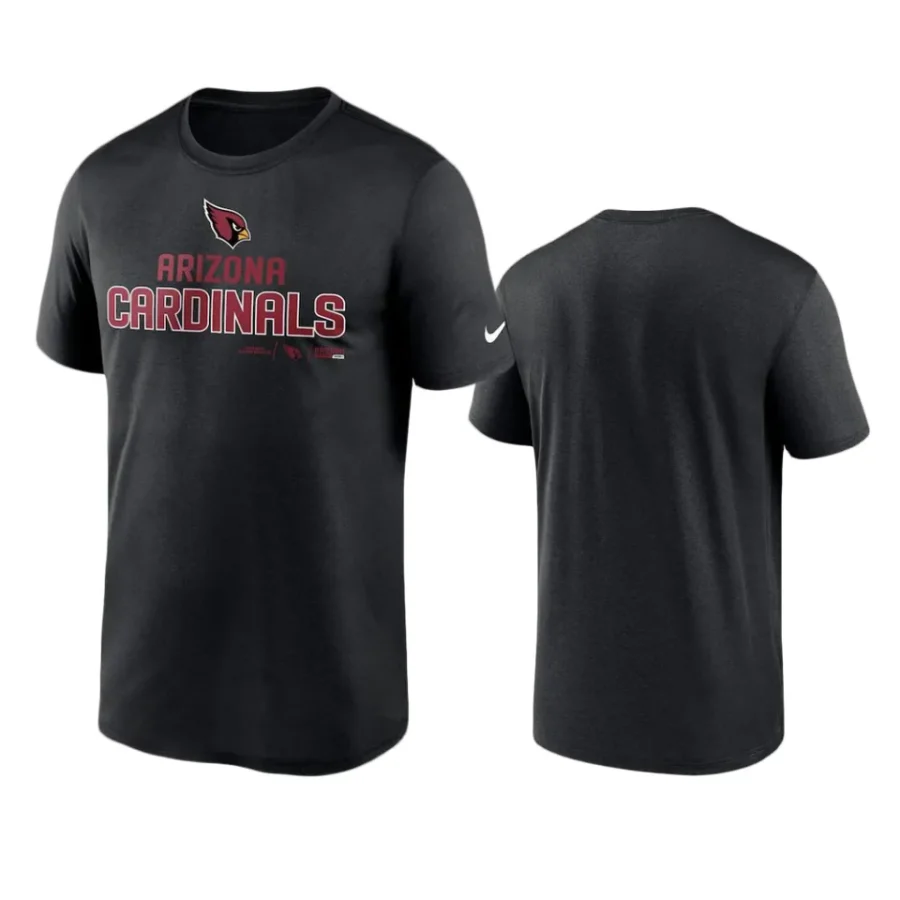 cardinals black legend community t shirt