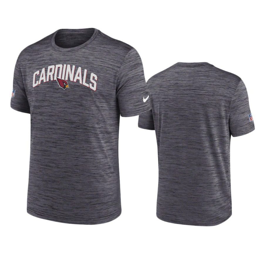 cardinals black velocity athletic stack performance t shirt