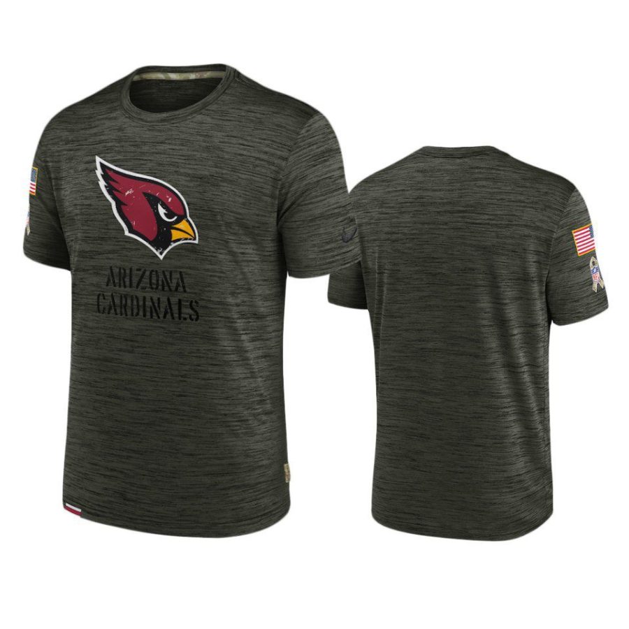 cardinals brown 2022 salute to service velocity team t shirt