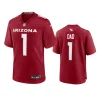 cardinals cardinal number 1 dad jersey