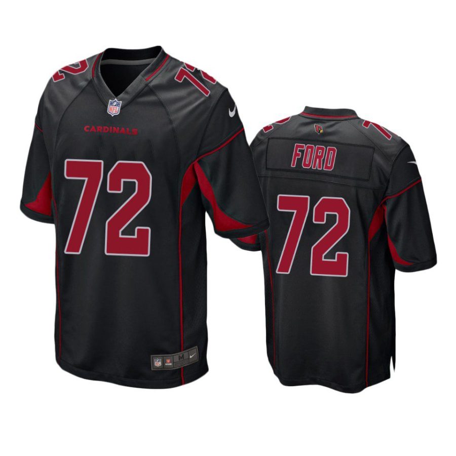 cardinals cody ford 2nd alternate game black jersey