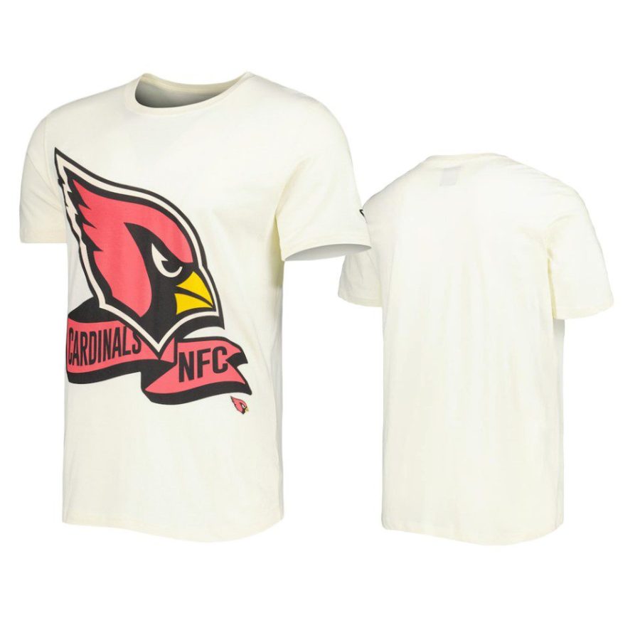 cardinals cream sideline chrome t shirt