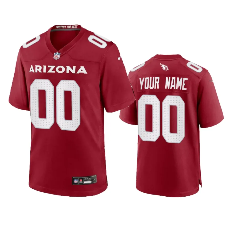 cardinals custom game cardinal jersey