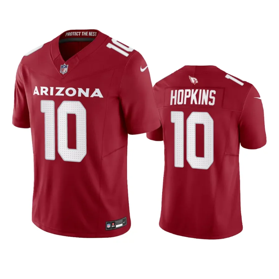 cardinals deandre hopkins cardinal vapor f.u.s.e. limited jersey