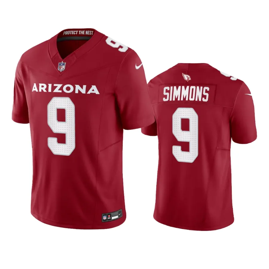 cardinals isaiah simmons cardinal vapor f.u.s.e. limited jersey